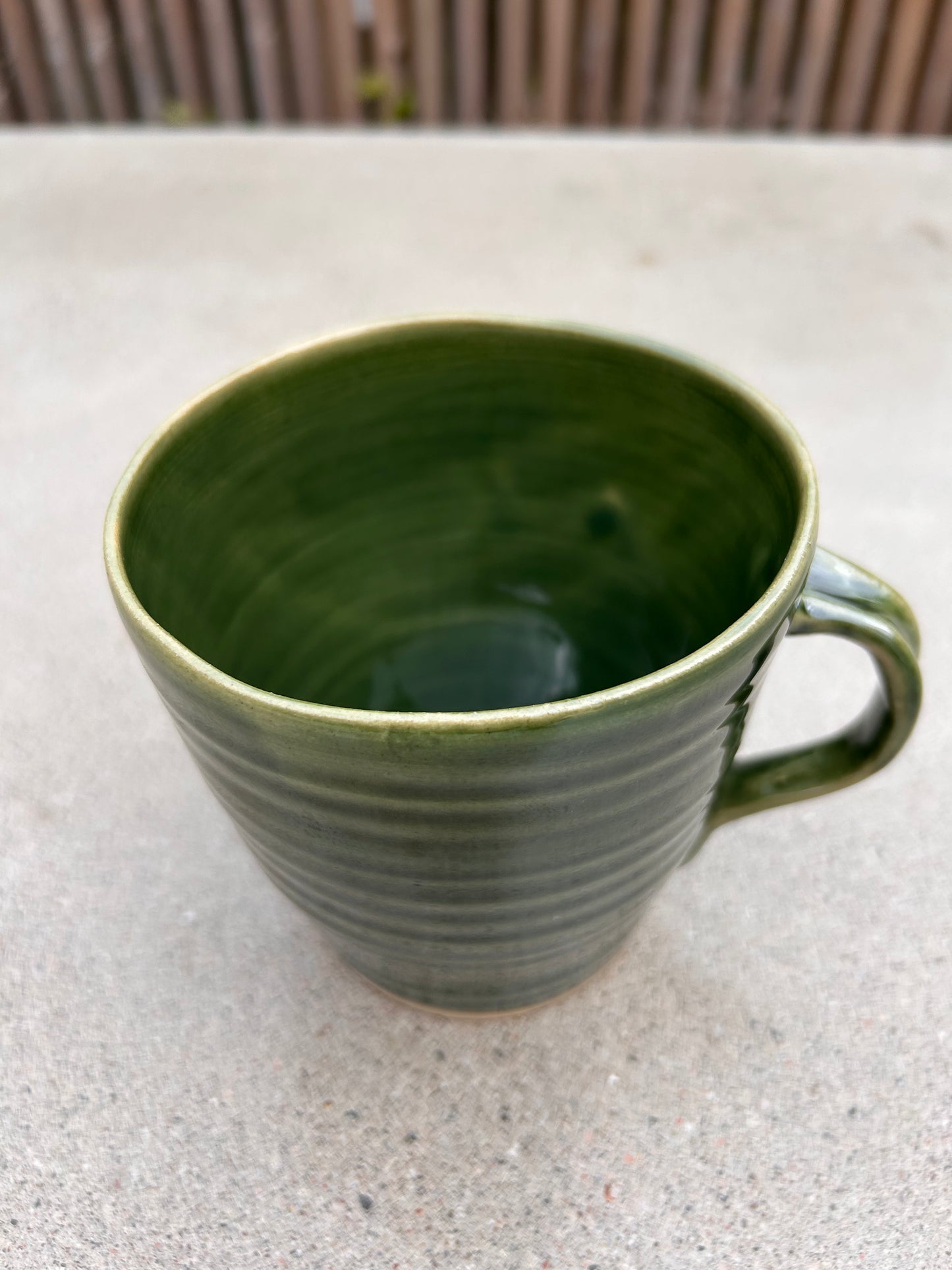 Temugg skogsglänta