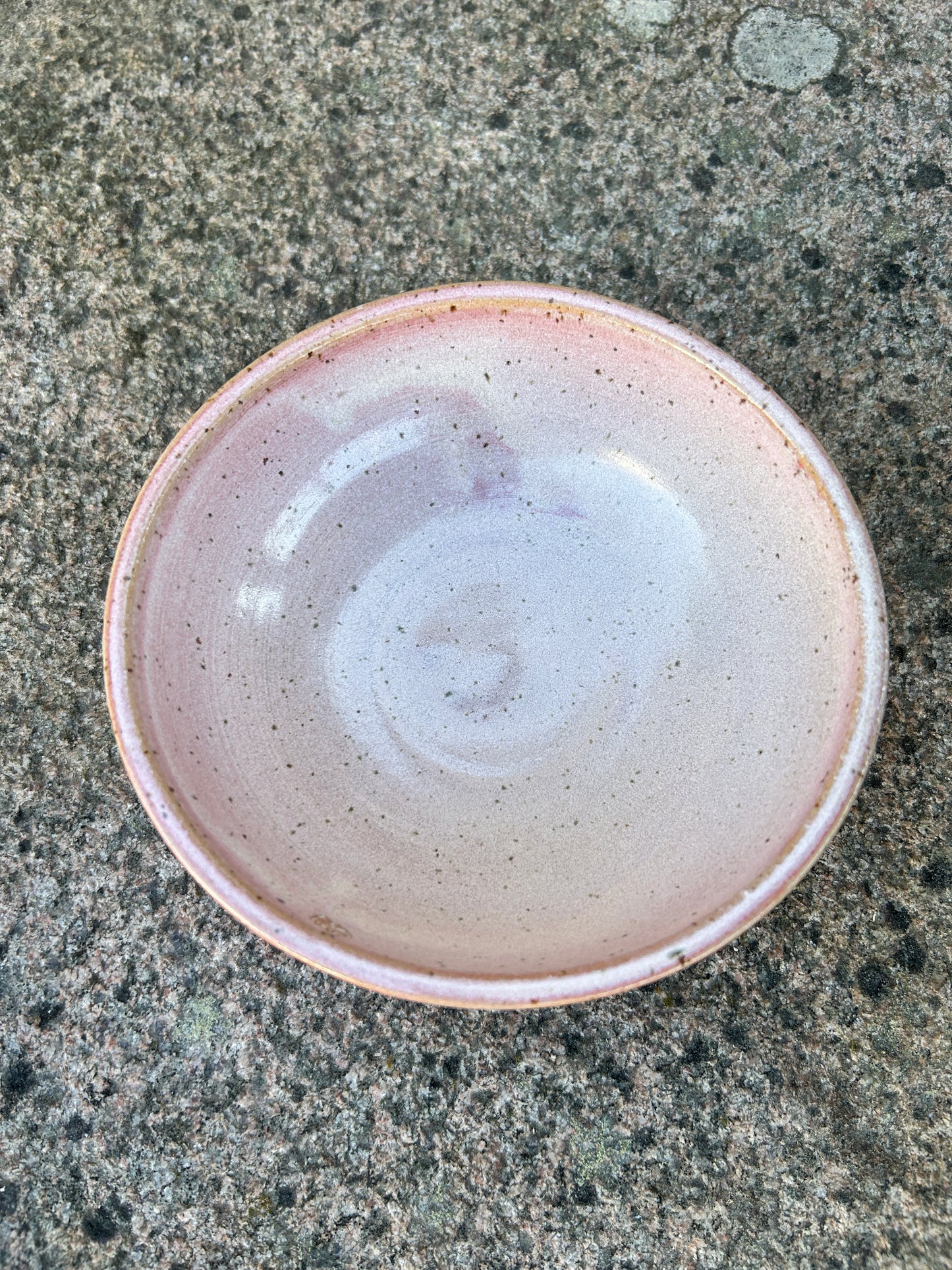 Skål mellanstor rosa