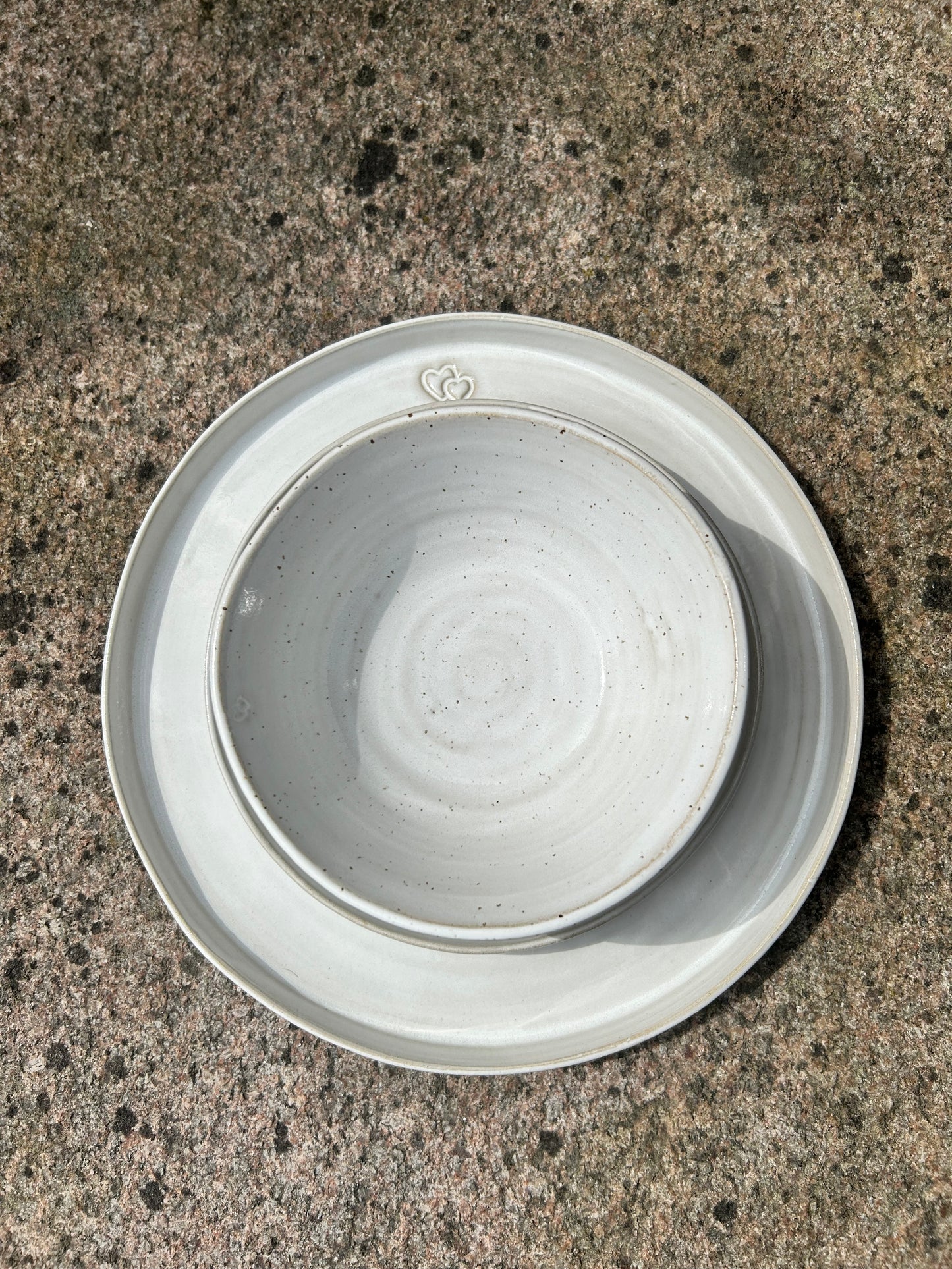 Middagsset vit