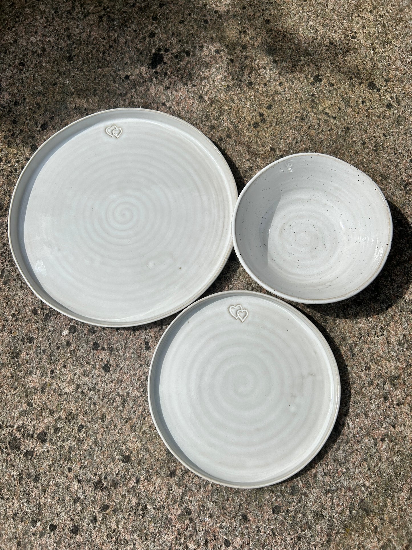 Middagsset vit