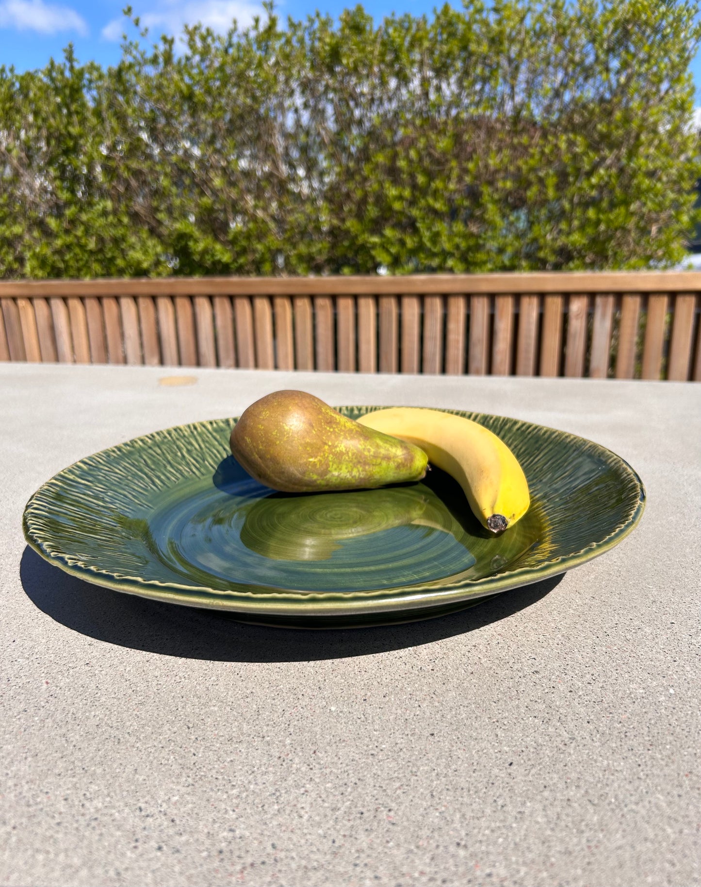 Lövfatet i djupgrönt